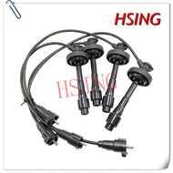 Ignition Cable Spark Plug Wire Set Fits For Toyota Corolla Vista Avensis 1ZZFE 2ZZGE ***Part No# 909