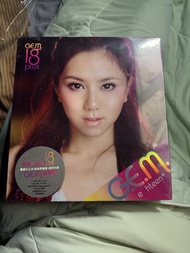全新未拆 鄧紫棋 G.E.M. 18 Plus 限量紀念版 BOXSET (CD)