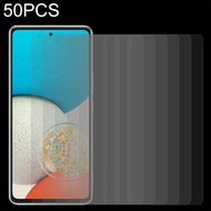 For Samsung Galaxy A54 5G 50pcs 0.26mm 9H 2.5D Tempered Glass Film For Samsung Galaxy A54 5G (50 PCS