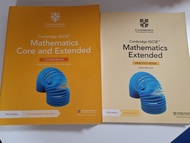Cambridge IGCSE Mathematics Core and Extended Coursebook with Cambridge IGCSE™ Mathematics Extended 