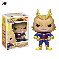 Lovely My Hero Academia Deku Katsuki Bubble Head Figurine Funko Pop Toy Gift