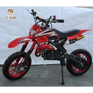 KIDS MINI SCRAMBLER MOTORCROSS BIKE 49CC PETROL OFF ROAD MOTORBIKE FOR KIDS