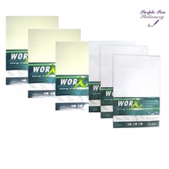 Specialty Paper Worx Certificate Paper 90gsm White, Pale cream Short 10 sheets / pack