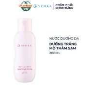 Nước Dưỡng Da Senka Sáng Hồng, Mờ Thâm Sạm 200ml Aqua Bright Lotion