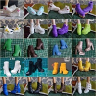 30cm Fashion Doll Shoes in various colors