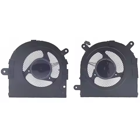 Notebook Cooler CPU GPU Cooling Fan For Schenker Vision 15 FOR Intel NUC M15 Kit 11 THER7PL5T1-1411 
