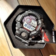 Montres Company 香港註冊公司(32年老店) 卡西歐 CASIO G-Shock Master of G LAND RANGEMAN 登山貓 貓 黑貓 貓人錶 太陽能 光動能 Tough