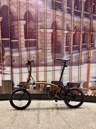 UK 🇬🇧 Brompton P-Line Bike 英國原廠小布單車 99% New