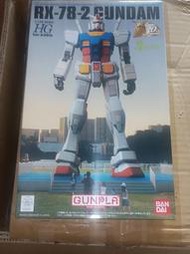萬代 HG 30th元祖 靜岡元祖 臺場元祖 hg元祖鋼彈 RX-78-2 三十週年元祖 全新未拼