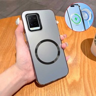 Casing For Vivo Y21 Y33S 4G Y21S Y32 4G Y21T Y21E Y21A Y33T T1x 4G Phone Case Luxury IMD Plating Har