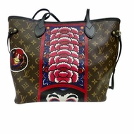 【美收精品】LV 日本藝妓聯名 neverfull  4-481