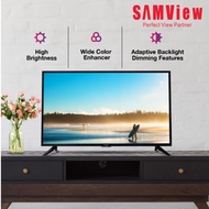 SAMVIEW 40 Inch Android 9.0 Smart Digital LED TV WITH FREEVIEW MYTV READY