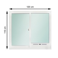 HomePro หน้าต่างAluminum บานเลื่อน S-S มุ้ง J-TRUST 120x110 ซม. สีขาว พร้อมระบบVentilation แบรนด์ Sa