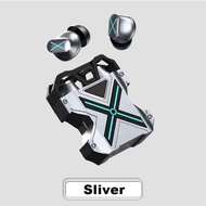 K89 Gaming Mechanical Earphones Wireless Bluetooth-compatible In-ear ENC Noise Canceling Headsets Sp