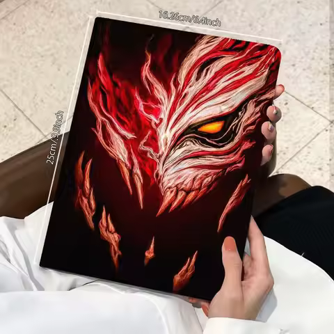 Anime Bleach Art Logo Tablet Case For Honor Tab Magic Pad GT GT2 6 X8 V7 V8 X9 8 9 13 X8a X9a Pro 10