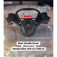 Rear Handle Cover Batok Click 125i v2 150i v2 HONDA GENUINE PARTS