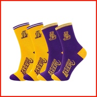NBA Socks Team Logo Pattern Socks Basketball Socks