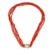 Tiffany &amp; Co., Paloma Picasso Gold and Coral Necklace