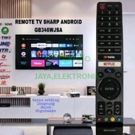 (promo) remot remote tv sharp smart tv / sharp android tv