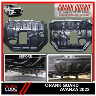 MESIN Crank GUARD Protector Under AVANZA 2022. Engine