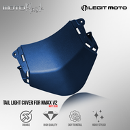 LEGITMOTO GENUINE NMAX V2 REAR FENDER COVER FAIRING / TAIL LIGHT LOWER COVER FAIRINGS FOR YAMAHA NMA