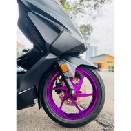 RAPIDO RIM 628 Honda Forza 350 & NSS 250 7.8kg Front 3.50x15 | Rear 4.00x14