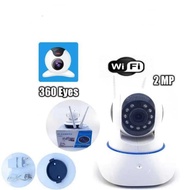 Cctv wifi smart camera ip camera baby monitoring dual antenna V380