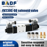 4V230C-08 neumatic 5/2 Way Single Or Double Air Control Valve 4V230E-08 4V230P-08 5 Port 1/4" 3/8" G
