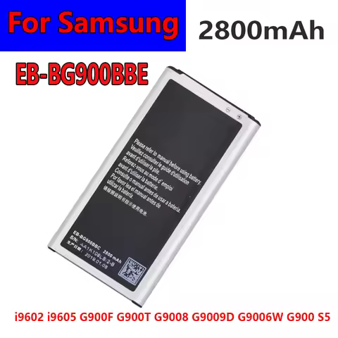 2800mAh EB-BG900BBC Battery For Samsung Galaxy S5 SV S 5 V I9600 i9602 i9605 G900F G900S G900T G900H