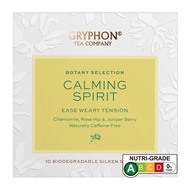 Gryphon Tea Company Botany Selection Calming Spirit 10's