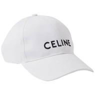 Celine White Cap Hat 白色棒球帽
