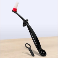 MESIN ESPRESSO GROUP HEAD CLEANER BRUSH DOUBLE HEAD COFFEE MACHINE BRUSH/