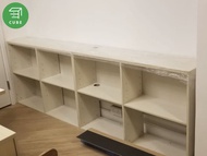 無門櫃 鐵櫃 木櫃 收納櫃 矮櫃 高櫃 儲物櫃 置物櫃 雜物櫃 辦公室文件櫃 組合櫃 【立方傢俬】專營買賣二手辦公室傢俬 香港全域服務