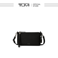 TUMI VOYAGEUR ADELA CROSSBODY กระเป๋าสะพายข้าง BLACK/GUNMETAL COLOUR