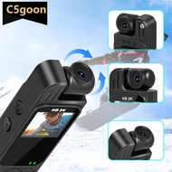 C5GOON HD 1080P Mini Camera Portable Digital Video Recorder Worn Small Body Cam Infrared Night Visio