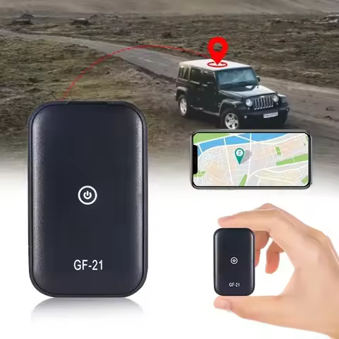 GF21 Mini GPS Real Time Car Tracker Anti-Lost Device Control Recording Locator HD WIFI+LBS+GPS Pos L