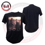 เสื้อยืดพิมพ์ลายแฟชั่นเสื้อวง Linkin Park ลิขสิทธิ์แท้100%S-5XL