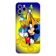 BVC square Don.a.l and Mick.e.y Duck Iphone case 6/6plus/6s/7/7plus/8/8plus/x/xr/xs/11/12/13/14/Pro/