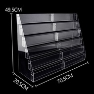 Supermarket Stationery Store Detachable Simple Display Rack Book Acrylic Storage Promotional Book Fu