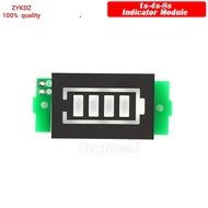 1-8S 1S/2S/3S/4S Single 3.7V Lithium Battery Capacity Indicator Module 4.2V Display Electric Vehicle