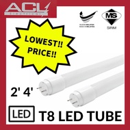T8 TUBE LED LIGHT TUBE 2‘ 4’ DAYLIGHT WARN WHITE