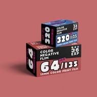 Movie Decarbonization Roll Film c41 Rinse 36 Colorful Film Negative Film Film Sub-Packing Roll 2025 