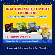 Banners / Banners Selling Digital Tv Top Box Sets