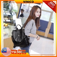 VINICO V297 Korean Fashion Backpack Crossbody Shoulder Bag Handbag Sling Bag