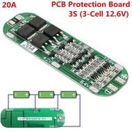 3S 20A Li-ion Lithium 18650 Charger PCB BMS Protection Board