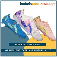 Ortuseight Catalyst Liberte V5 FG Original Futsal Shoes Ortus Football Soccer Shoes