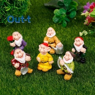[Out-t] Fairy Garden Miniatures Gnome Dwarf Mini Gnome Figurines Garden Decoration New