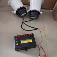 TOMBOL BASURI horn 8 buttons 2 toa white 25w 50an sound kiw2jarjid ADA
