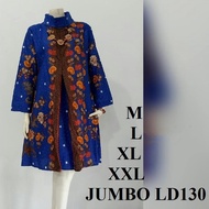 TUNIK BATIK CANTIK dan ELEGAN PAKAIAN TERBARU BAJU PESTA KEKINIAN 2023 UKURAN JUMBO LD 120 LD 130