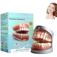 Bikenda Premium Full Mouth Dentures, Lenreey Premium Denture Replacement Parts, Bikenda Dentures, Bi